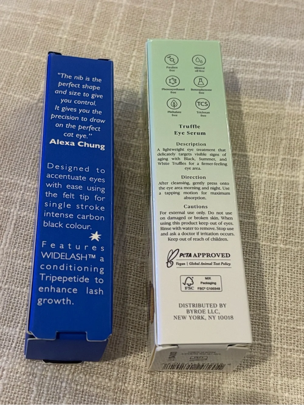 Eyeliner and Eye Serum Duo!